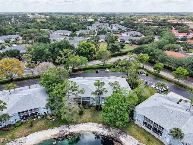 935 New Waterford Dr Unit F204, Naples, FL 34104 - bird's eye view featuring a residential view