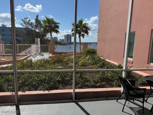 2743 1st St Unit 305, Fort Myers, FL 33916 - view of balcony
