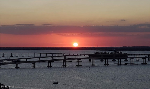 2743 1st St Unit 305, Fort Myers, FL 33916 - view of dock with a water view