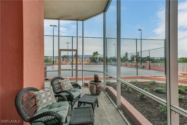 2743 1st St Unit 305, Fort Myers, FL 33916 - view of sunroom / solarium