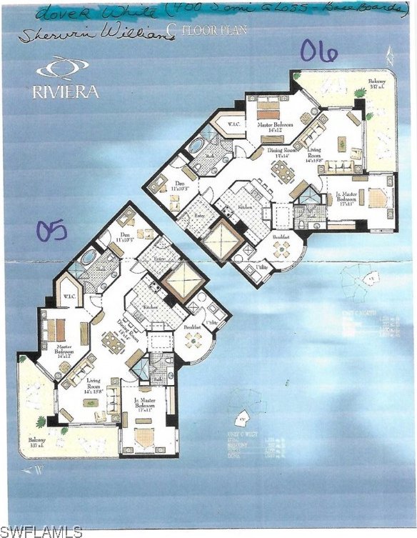2743 1st St Unit 305, Fort Myers, FL 33916 - view of layout