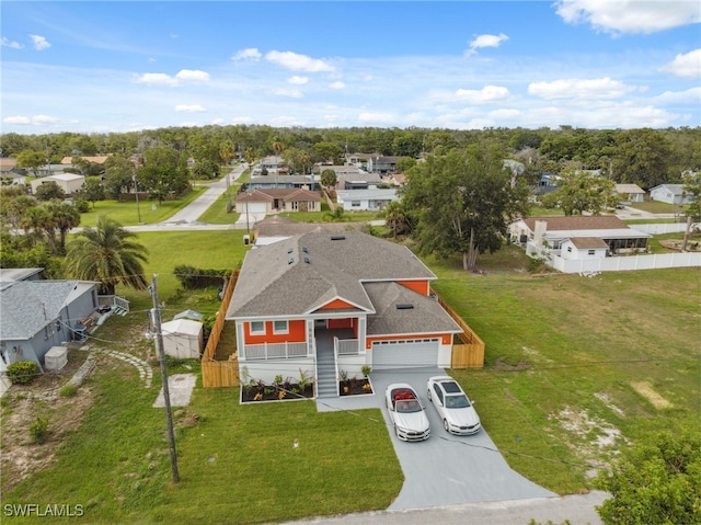 8605 Inwood Dr, Hudson, FL 34667 - aerial perspective of suburban area
