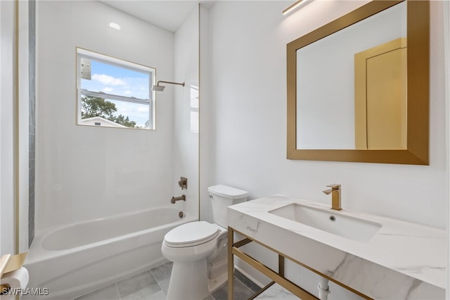 8605 Inwood Dr, Hudson, FL 34667 - bathroom with bathing tub / shower combination and vanity