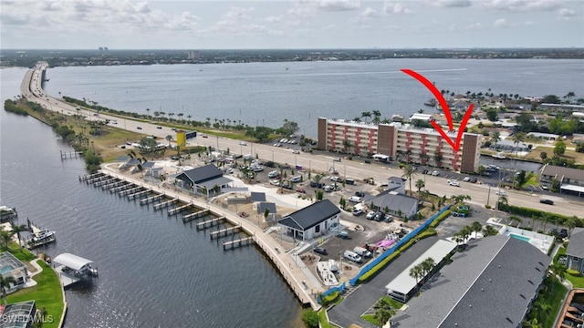 1766 Cape Coral Pkwy E Unit 310, Cape Coral, FL 33904 - bird's eye view of a large body of water