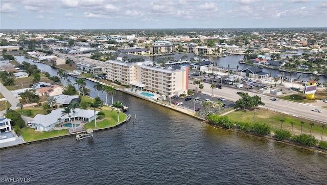 1766 Cape Coral Pkwy E Unit 310, Cape Coral, FL 33904 - aerial view of a large body of water