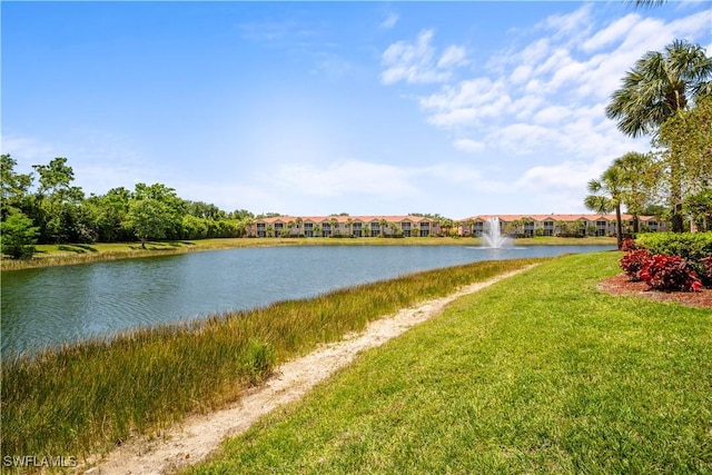 property view of water