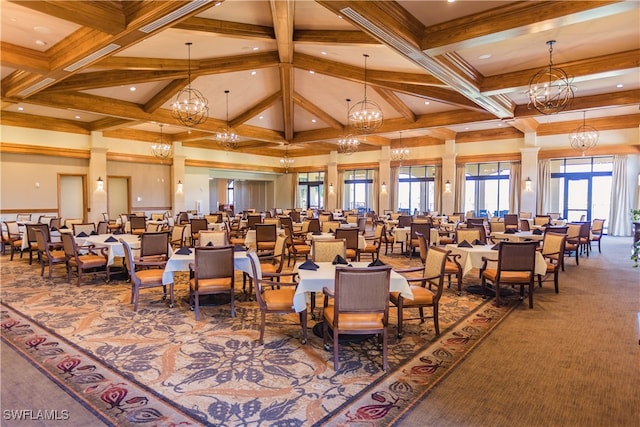 view of common area