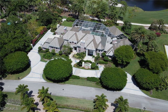 13488 Rosewood Ln, Naples, FL 34119 - bird's eye view