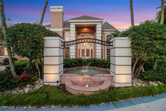 13488 Rosewood Ln, Naples, FL 34119 - view of community sign