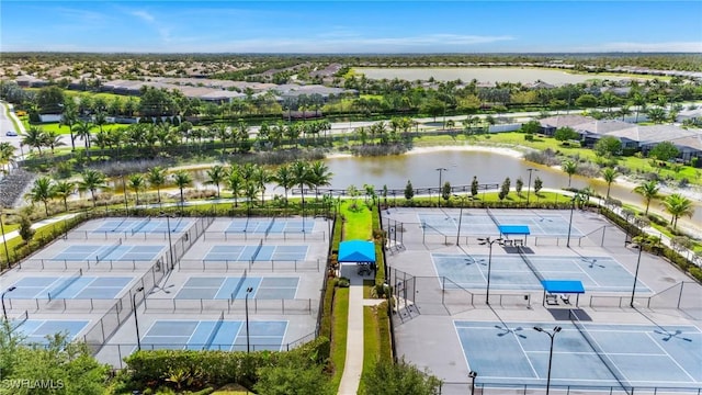 28140 Captiva Shell Loop, Bonita Springs, FL 34135 - bird's eye view featuring a water view and a residential view