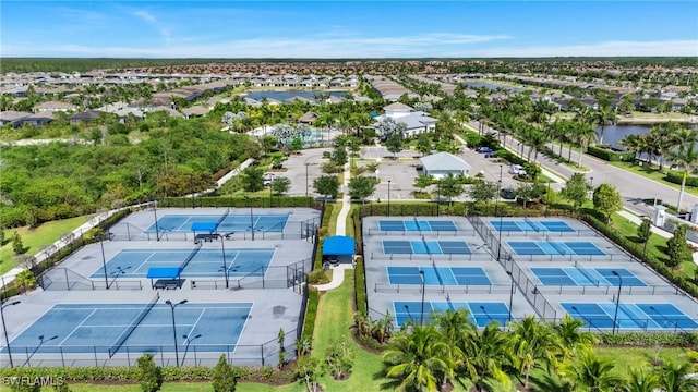 28140 Captiva Shell Loop, Bonita Springs, FL 34135 - bird's eye view with a water view and a residential view