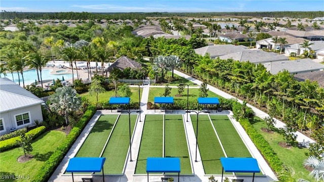28140 Captiva Shell Loop, Bonita Springs, FL 34135 - bird's eye view with a residential view