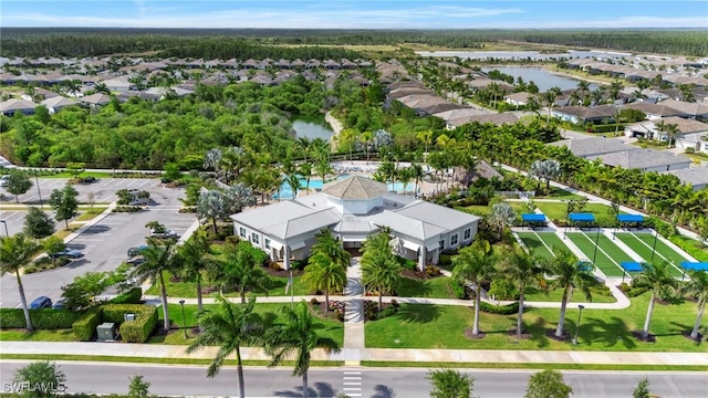 28140 Captiva Shell Loop, Bonita Springs, FL 34135 - drone / aerial view with a water view and a residential view