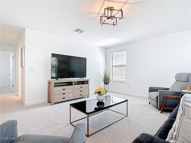 13868 Pine Lodge Ln, Fort Myers, FL 33913 - carpeted living room with baseboards