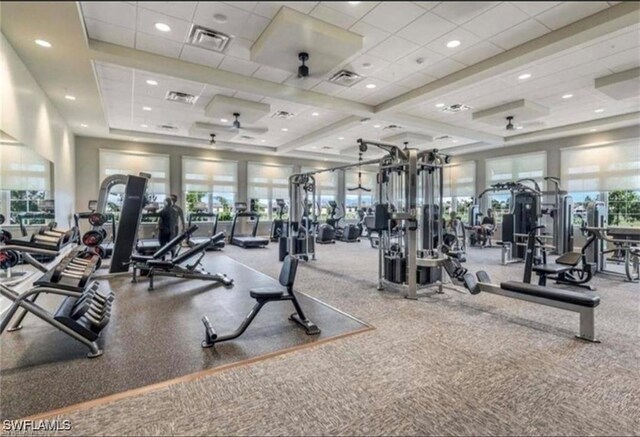 13868 Pine Lodge Ln, Fort Myers, FL 33913 - view of exercise room