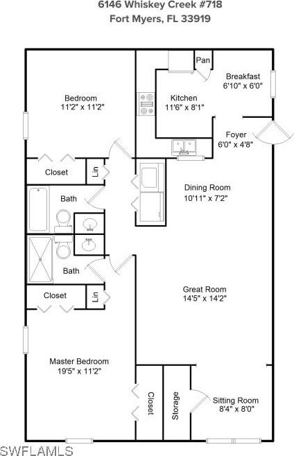 6146 Whiskey Creek Dr Unit 718, Fort Myers, FL 33919