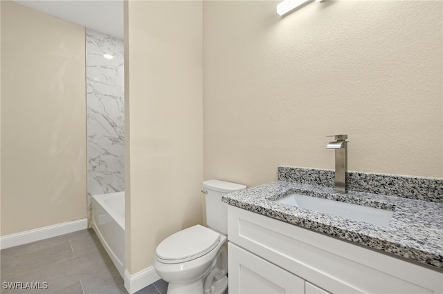 1043 Albert Ave, Lehigh Acres, FL 33971 - full bath with toilet and vanity