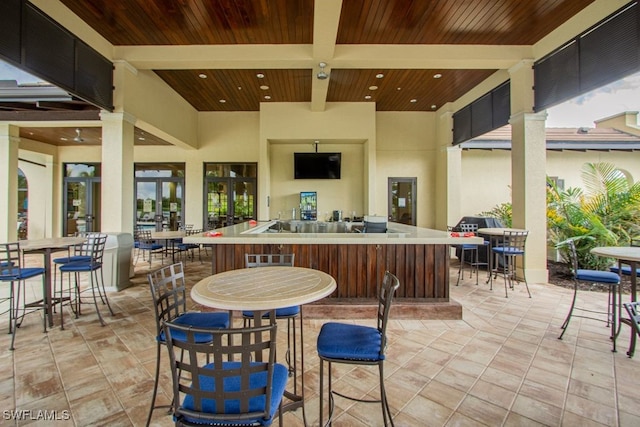 2173 Frangipani Cir Unit 102, Naples, FL 34120 - view of patio / terrace