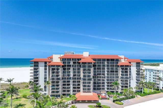 180 Seaview Ct Unit 814, Marco Island, FL 34145 - view of property with a water view