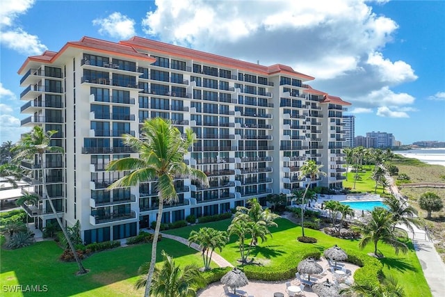 180 Seaview Ct Unit 814, Marco Island, FL 34145 - view of property