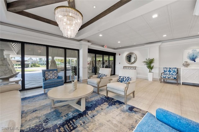 180 Seaview Ct Unit 814, Marco Island, FL 34145 - view of community lobby