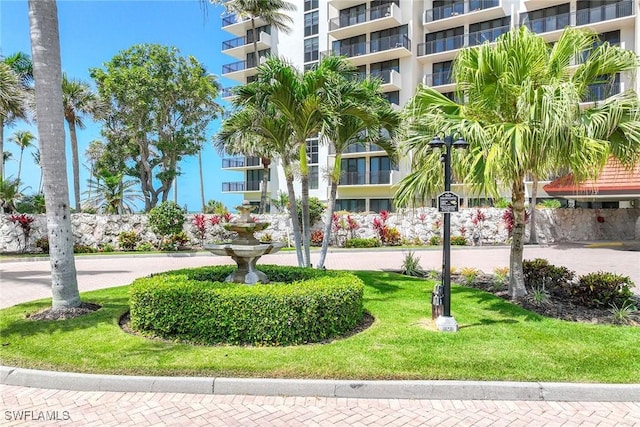 180 Seaview Ct Unit 814, Marco Island, FL 34145 - view of home's community