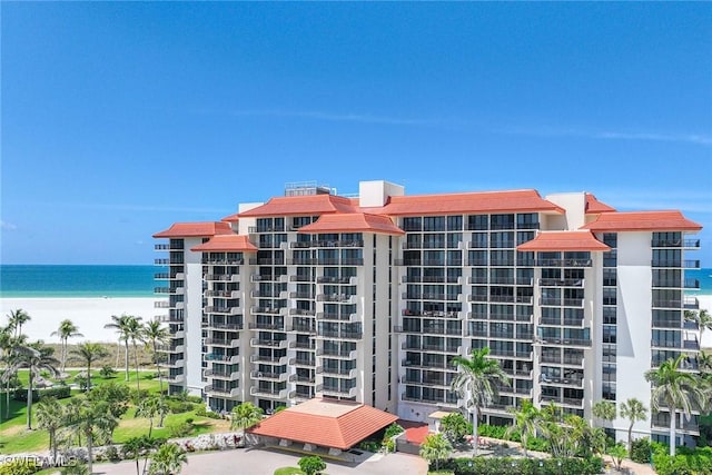 180 Seaview Ct Unit 814, Marco Island, FL 34145 - view of property with a water view