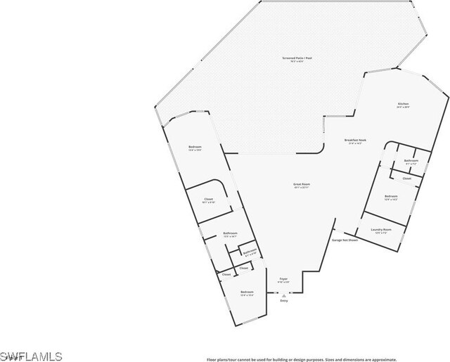 1255 Eider Ct, Punta Gorda, FL 33950 - property floor plan