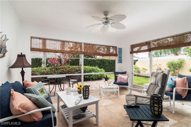 4752 Maupiti Way, Naples, FL 34119 - view of sunroom / solarium