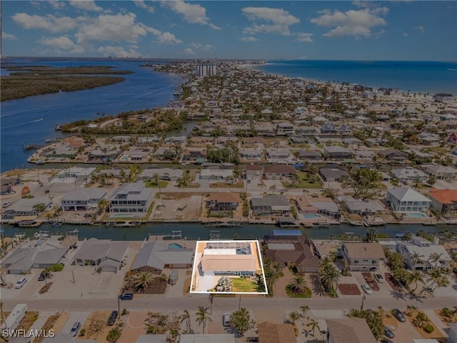 420 Donora Blvd, Fort Myers Beach, FL 33931 - bird's eye view of a large body of water