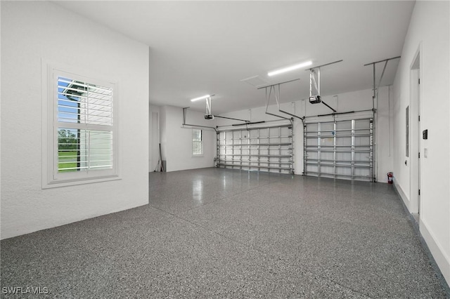 19570 Panther Island Blvd, Estero, FL 33928 - garage with a garage door opener