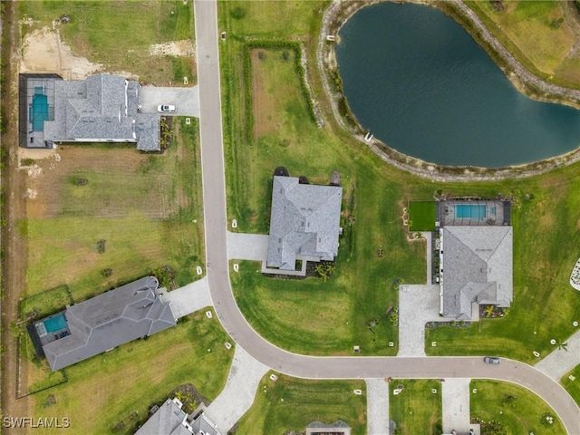 19570 Panther Island Blvd, Estero, FL 33928 - aerial view of property's location featuring a large body of water