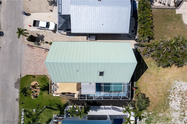 drone / aerial view