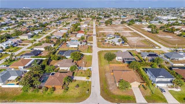 1017 SW 37th Ln, Cape Coral, FL 33914 - bird's eye view featuring a residential view