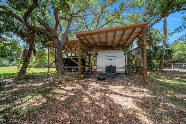 18511 Slater Rd, North Fort Myers, FL 33917 - view of yard