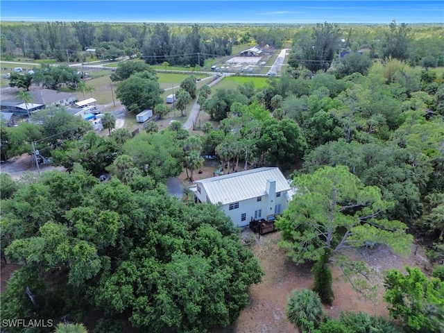18511 Slater Rd, North Fort Myers, FL 33917 - bird's eye view of a forest