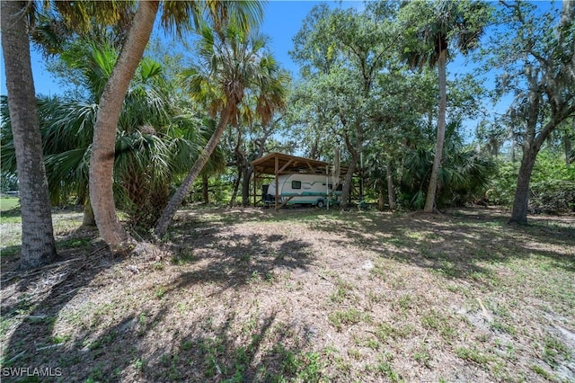 18511 Slater Rd, North Fort Myers, FL 33917 - view of yard