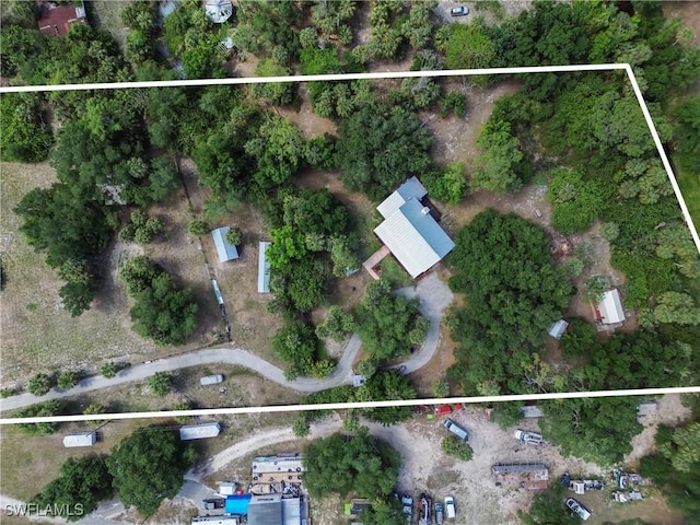 18511 Slater Rd, North Fort Myers, FL 33917 - view of property location featuring property parcel outlined