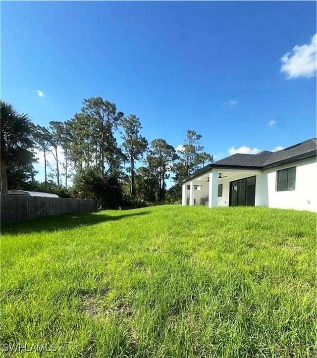 178 Mcarthur Blvd, Lehigh Acres, FL 33974 - view of yard