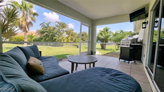 2847 SW 26th Pl, Cape Coral, FL 33914 - view of sunroom / solarium