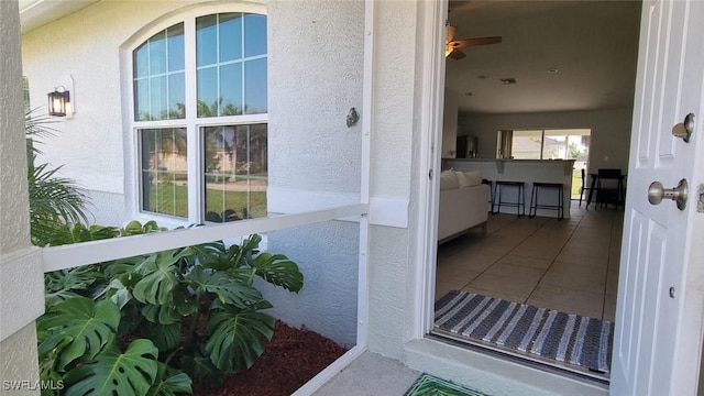 2847 SW 26th Pl, Cape Coral, FL 33914 - entrance to property featuring stucco siding