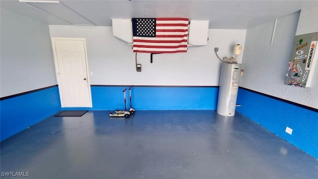 2847 SW 26th Pl, Cape Coral, FL 33914 - garage featuring water heater