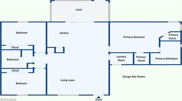 2847 SW 26th Pl, Cape Coral, FL 33914 - plan