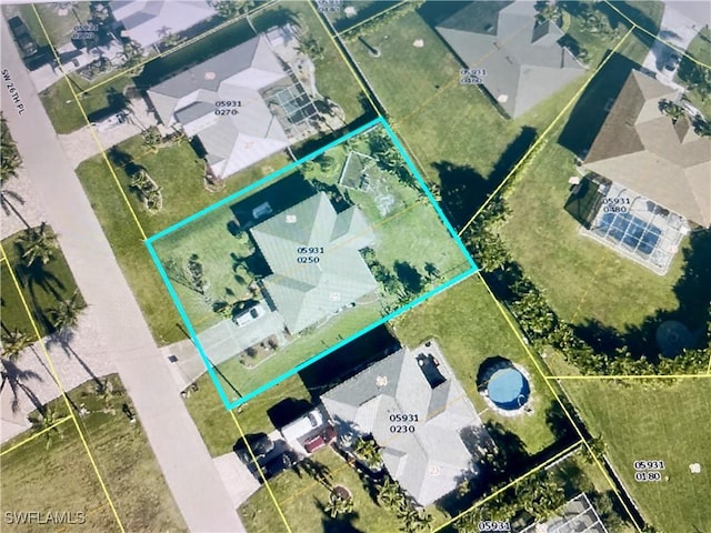 2847 SW 26th Pl, Cape Coral, FL 33914 - map
