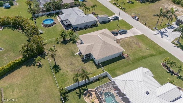 2847 SW 26th Pl, Cape Coral, FL 33914 - aerial view