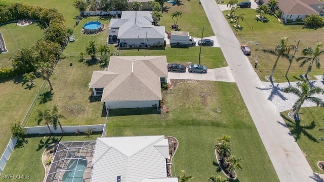2847 SW 26th Pl, Cape Coral, FL 33914 - birds eye view of property