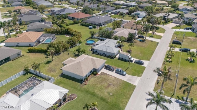 2847 SW 26th Pl, Cape Coral, FL 33914 - drone / aerial view featuring a residential view