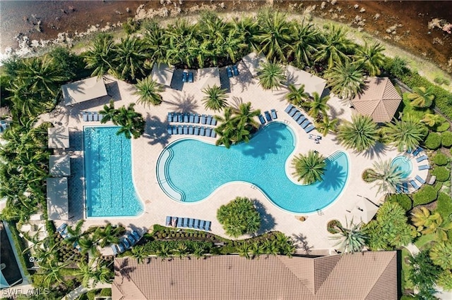 bird's eye view
