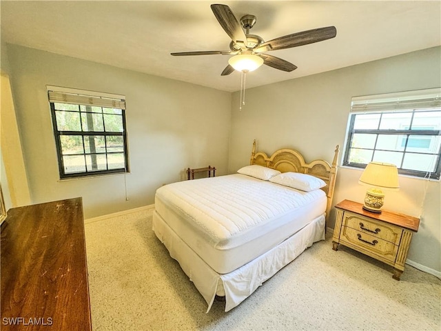 75 Hardee St, Labelle, FL 33935 - bedroom featuring baseboards and a ceiling fan