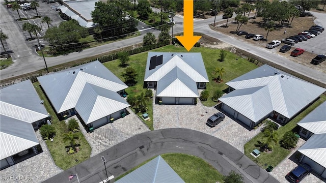 168 Village Cir Unit 9, Labelle, FL 33935 - aerial view